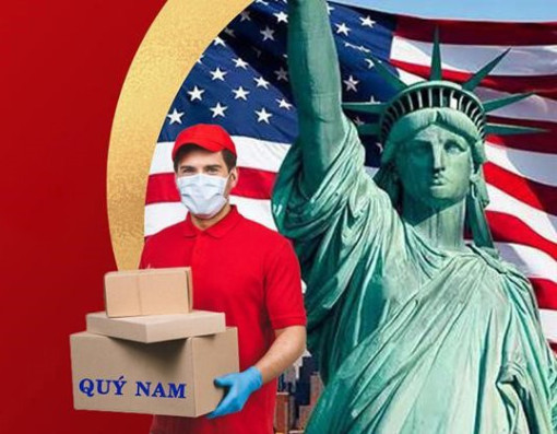Nhận gửi hàng đi Mỹ tại Cần Thơ, giao hàng an toàn
