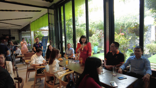 Hơn 70 doanh nghiệp tham gia cà phê doanh nhân