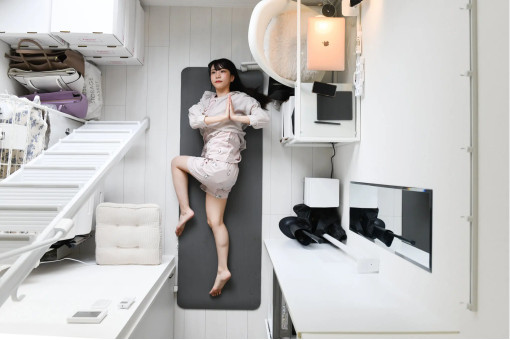 Giới trẻ Nhật chuộng sống trong căn hộ “hộp giày”