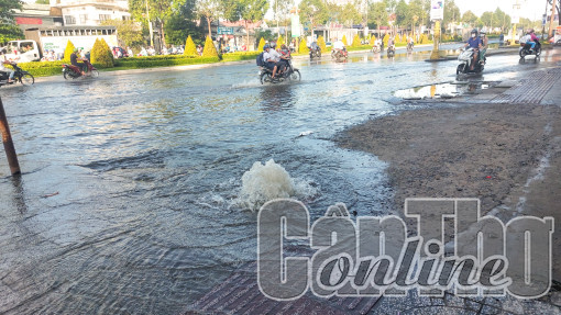 Triều cường Rằm tháng 9 âm lịch sẽ lên cao vượt báo động III từ 0,12-017m