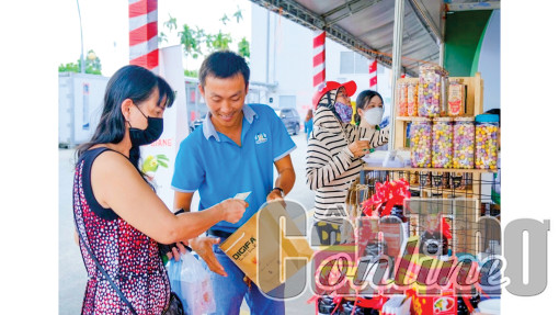 Khai thác thị trường, nâng giá trị sản phẩm OCOP