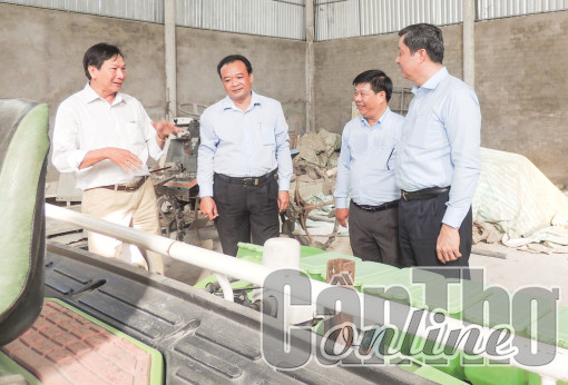 DDCI - “Kích hoạt” nâng cao năng lực cạnh tranh cấp sở, ban ngành và địa phương