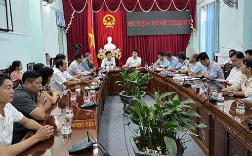 Tìm giải pháp đảm bảo nguồn cung xăng dầu trên địa bàn huyện Vĩnh Thạnh