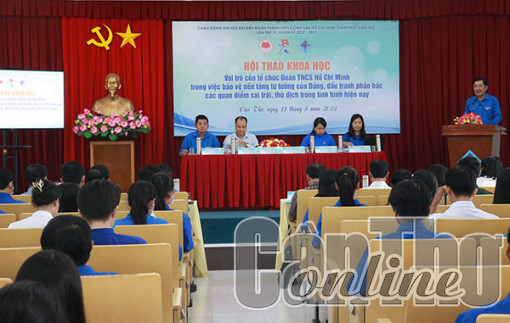 Xây dựng đội dự bị tin cậy của Ðảng vững về tư tưởng, mạnh về tổ chức