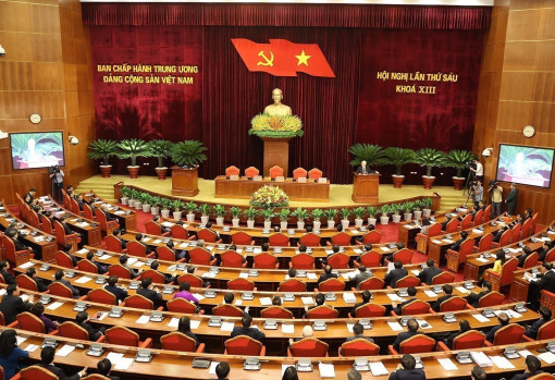 Bế mạc Hội nghị lần thứ sáu Ban Chấp hành Trung ương Đảng khóa XIII