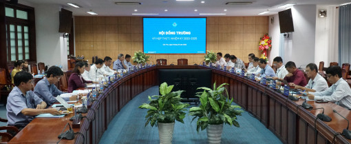 Kỳ họp thứ 7 Hội đồng trường Trường Đại học Cần Thơ nhiệm kỳ 2020-2025