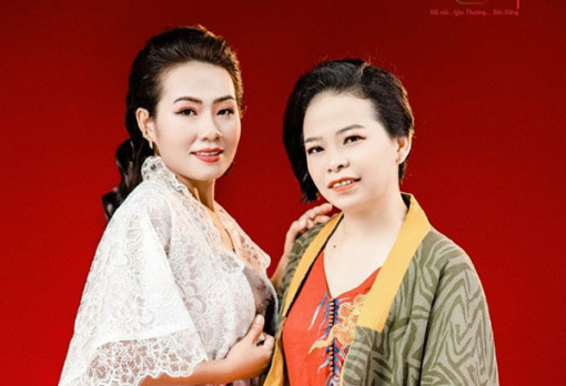 Nhà thiết kế Ngô Ngọc Tuyền & Thiện Trần 'nâng tầm' giá trị áo dài truyền thống tại Cần Thơ
