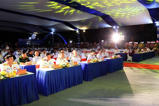 Công ty CP Tân Cảng - Cái Mép đón nhận Huân chương Lao động hạng Ba