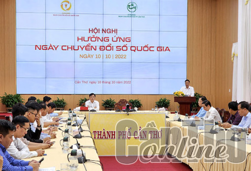 Cần Thơ hưởng ứng Ngày Chuyển đổi số Quốc gia