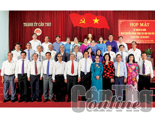 Nâng cao hiệu quả công tác dân vận, đáp ứng yêu cầu giai đoạn mới