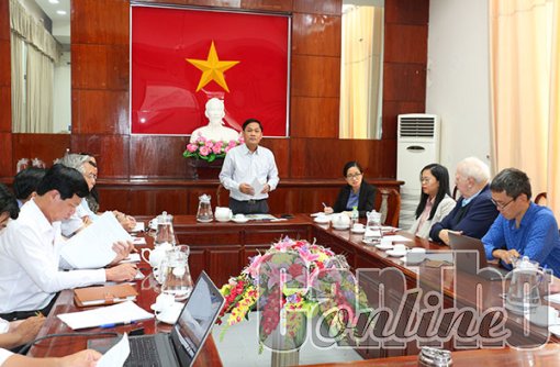 IPEI tìm cơ hội đầu tư lĩnh vực logistics và kho lạnh bảo quản trái cây tại TP Cần Thơ