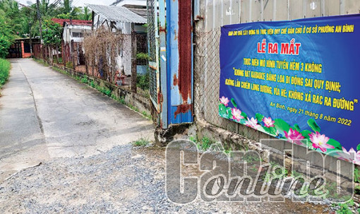 Tiếng ồn từ “loa kẹo kéo” - Vẫn nỗi lo cũ