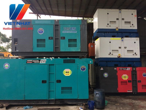 Mua máy phát điện Nhật "bãi" và những điều quan trọng bạn nên biết