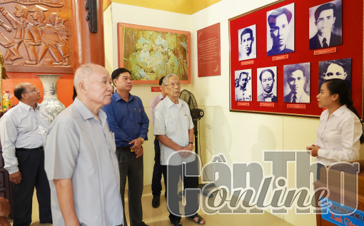 Khảo sát tình hình hoạt động tại di tích, khu tưởng niệm trên địa bàn huyện Thới Lai