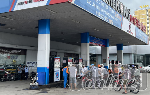 Xác minh rõ lý do Chi nhánh Cần Thơ Công ty cổ phần Taxi Mekong ngừng kinh doanh xăng dầu