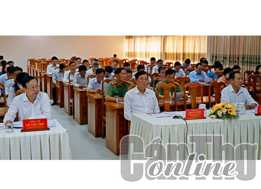 Thực hiện công tác kiểm tra, giám sát thường xuyên, không có ngoại lệ và vùng cấm