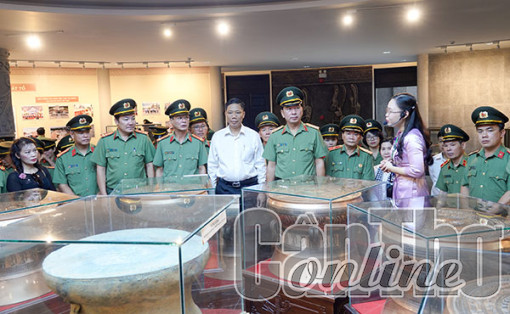 Khai mạc Liên hoan Truyền hình, Phát thanh Công an nhân dân lần thứ XIII - năm 2022