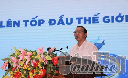 Hội thảo “Gỡ khó để thủy sản Việt Nam vươn lên tốp đầu thế giới”
