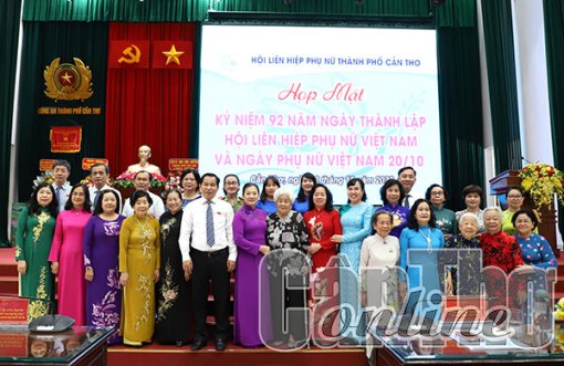 Kỷ niệm 92 năm Ngày thành lập Hội Liên hiệp Phụ nữ Việt Nam