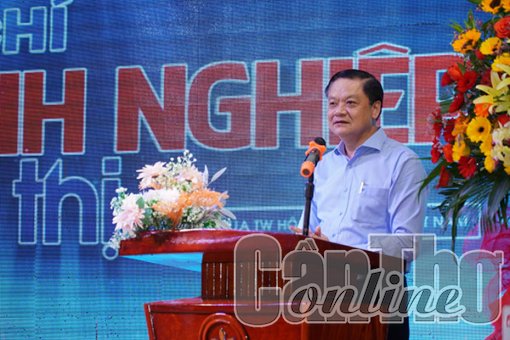 Kỷ niệm 5 năm thành lập Văn phòng đại diện Tạp chí Doanh nghiệp và Tiếp thị tại Hậu Giang