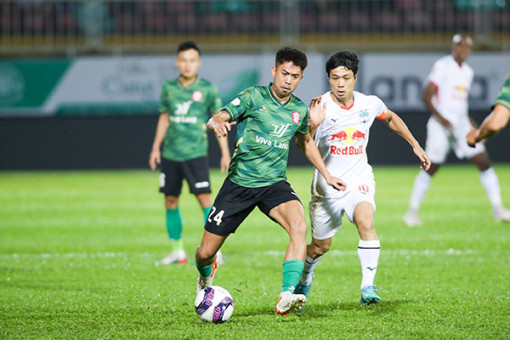 Khó lường thế cờ tàn V.League!