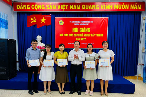 Trường Cao đẳng Y tế Cần Thơ: Chú trọng nâng cao chất lượng đào tạo