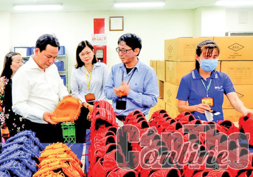 Sức bật mới cho cộng đồng doanh nghiệp, doanh nhân Cần Thơ