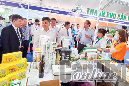 Hỗ trợ nông dân, doanh nghiệp liên kết nâng cao chất lượng hàng nông sản