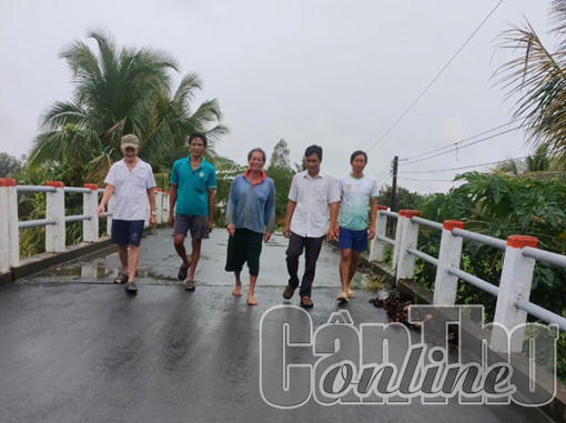 Tổ Dân vận năng động