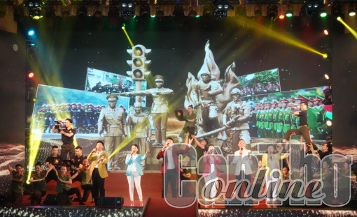 Ấn tượng đêm khai mạc Liên hoan Truyền hình, Phát thanh Công an nhân dân