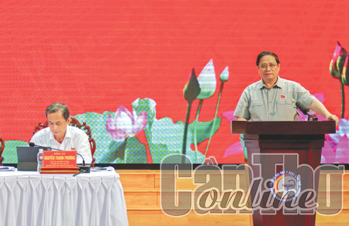 Thủ tướng Chính phủ tiếp xúc cử tri TP Cần Thơ
