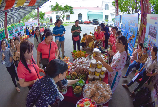 Kiên Giang: Tổ chức ngày hội phụ nữ khởi nghiệp