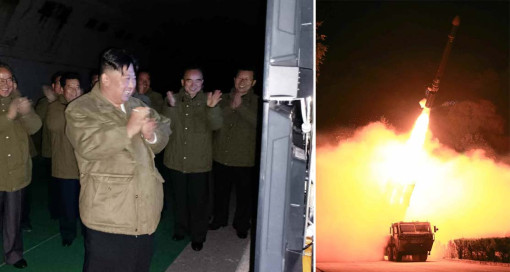 Triều Tiên phóng thử tên lửa hành trình chiến lược