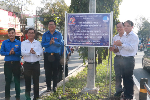 Xây dựng lớp thanh niên thời kỳ mới phát triển toàn diện, giàu lòng 
yêu nước, có đạo đức, có ý chí lập thân, lập nghiệp