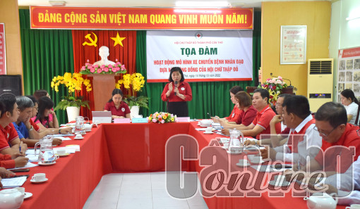 Tọa đàm mô hình xe chuyển bệnh nhân đạo dựa vào cộng đồng