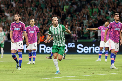 Juventus chìm sâu trong khủng hoảng