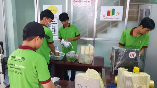 “Trọn gói” với dịch vụ chuyển nhà, văn phòng chuyên nghiệp