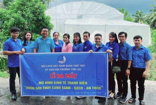 Phát huy vai trò thanh niên, chung sức xây dựng thành phố phát triển