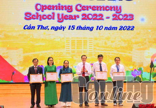 Trường Ðại học Y Dược Cần Thơ đón hơn 3.500 tân sinh viên, học viên