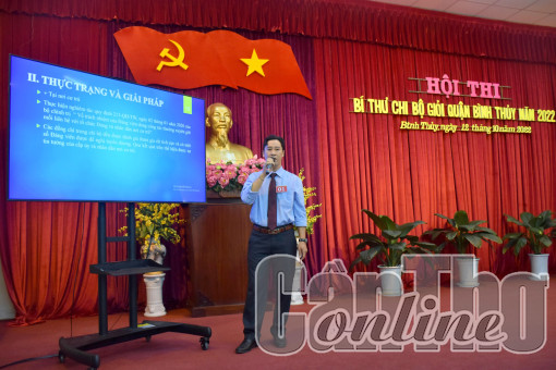 Vinh danh những Bí thư chi bộ giỏi