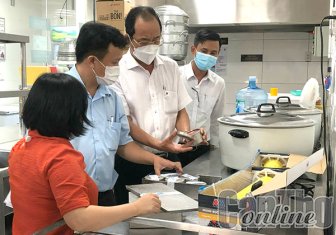 Kiểm tra y tế trường học tại quận Ninh Kiều