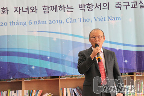 HLV Park Hang-seo kết thúc hợp đồng với VFF vào đầu năm 2023