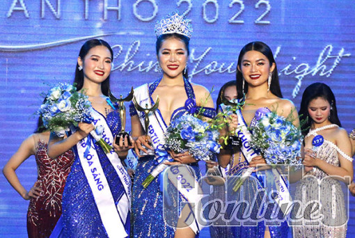 Nguyễn Ngọc Kiều Duy đăng quang Hoa khôi Trường Đại học FPT Cần Thơ