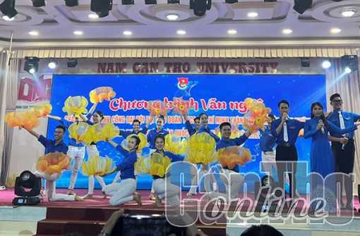 Nhiều hoạt động chào mừng thành công Ðại hội đại biểu Ðoàn TNCS Hồ Chí Minh TP Cần Thơ