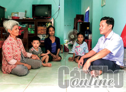 Chung tay chăm lo an sinh xã hội