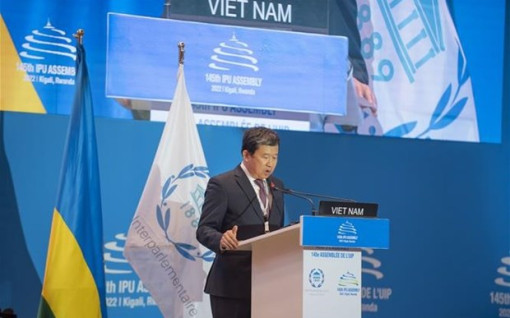 Vietnam raises proposals at IPU 45 to promote gender equality