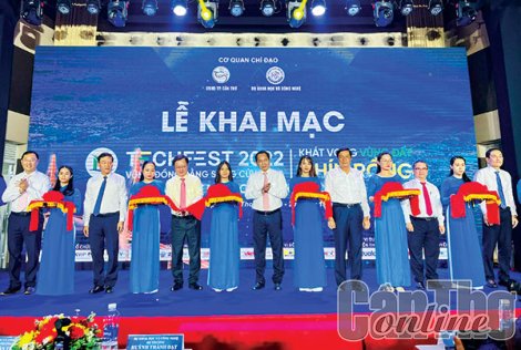 Khai mạc TECHFEST Mekong 2022
