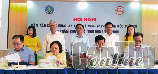 Nâng cao hiệu quả sản xuất, phân phối và tiêu thụ thực phẩm an toàn