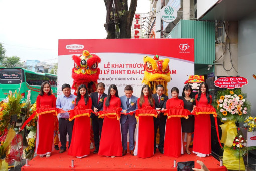 Dai-ichi Life Việt Nam khai trương Văn phòng thứ 6 tại TP Cần Thơ