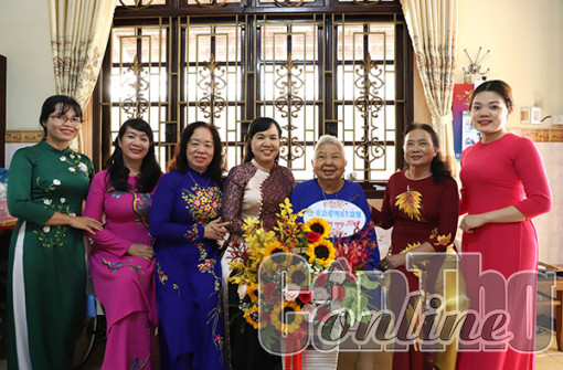 Nhiều địa phương, đơn vị tổ chức các hoạt động kỷ niệm Ngày thành lập Hội LHPNVN